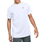 Men`s Graphic Tennis Top Apparel On