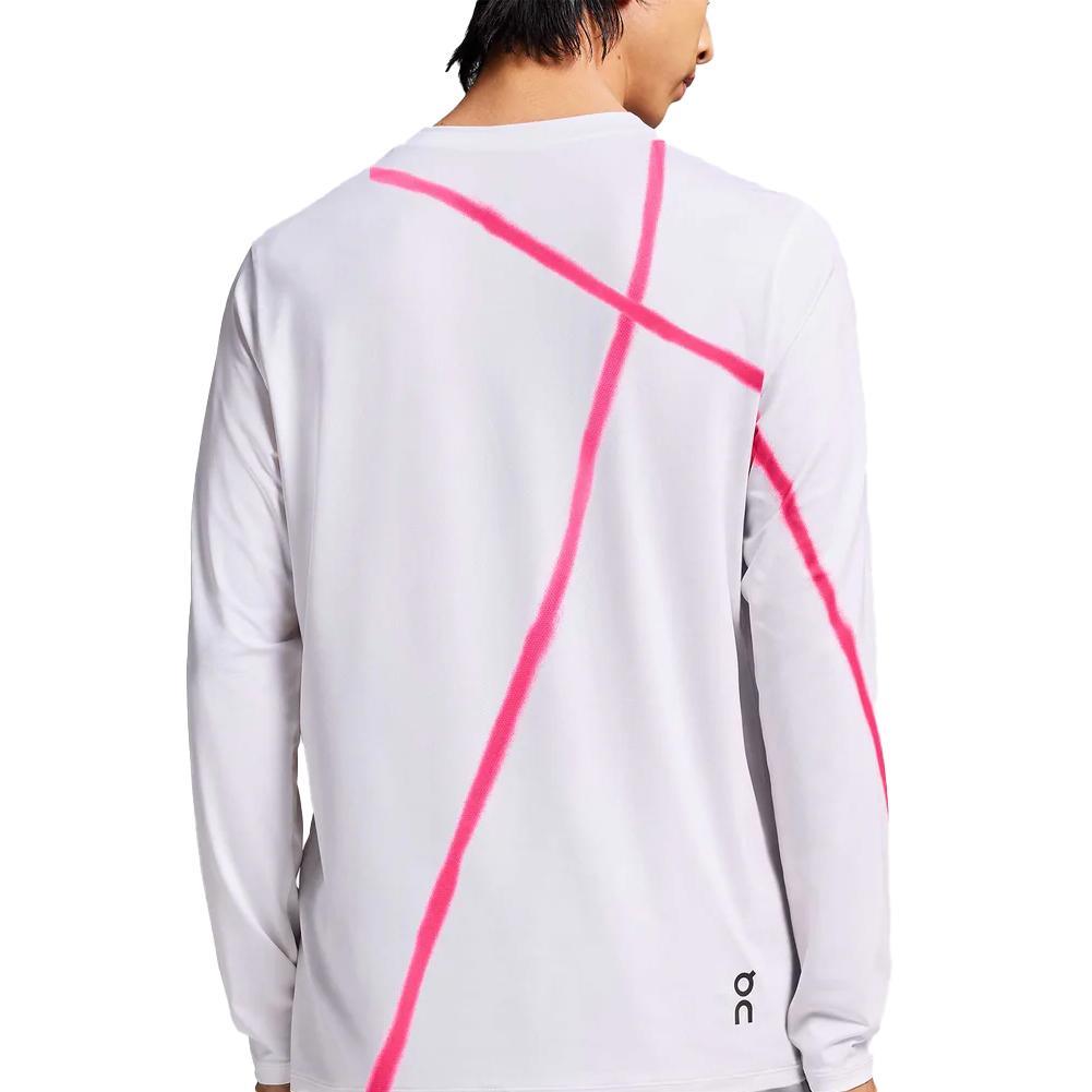 Men`s Court Long Sleeve Tennis Top Apparel On