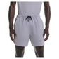 Men`s Court Tennis Shorts Lilac and Dim Apparel On