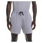 Men`s Court Tennis Shorts Lilac and Dim Apparel On