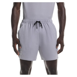 Men`s Court Tennis Shorts Lilac and Dim Apparel On