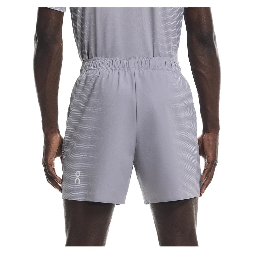 Men`s Court Tennis Shorts Lilac and Dim Apparel On