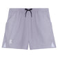 Men`s Court Tennis Shorts Lilac and Dim Apparel On