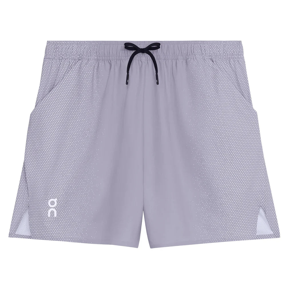 Men`s Court Tennis Shorts Lilac and Dim Apparel On