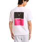 Men`s Club Tennis Top White Apparel On