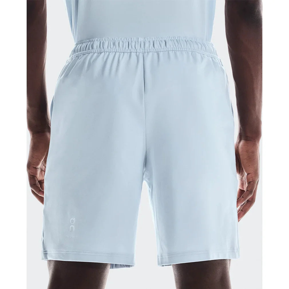 Men`s Courtside Tennis Short Apparel On