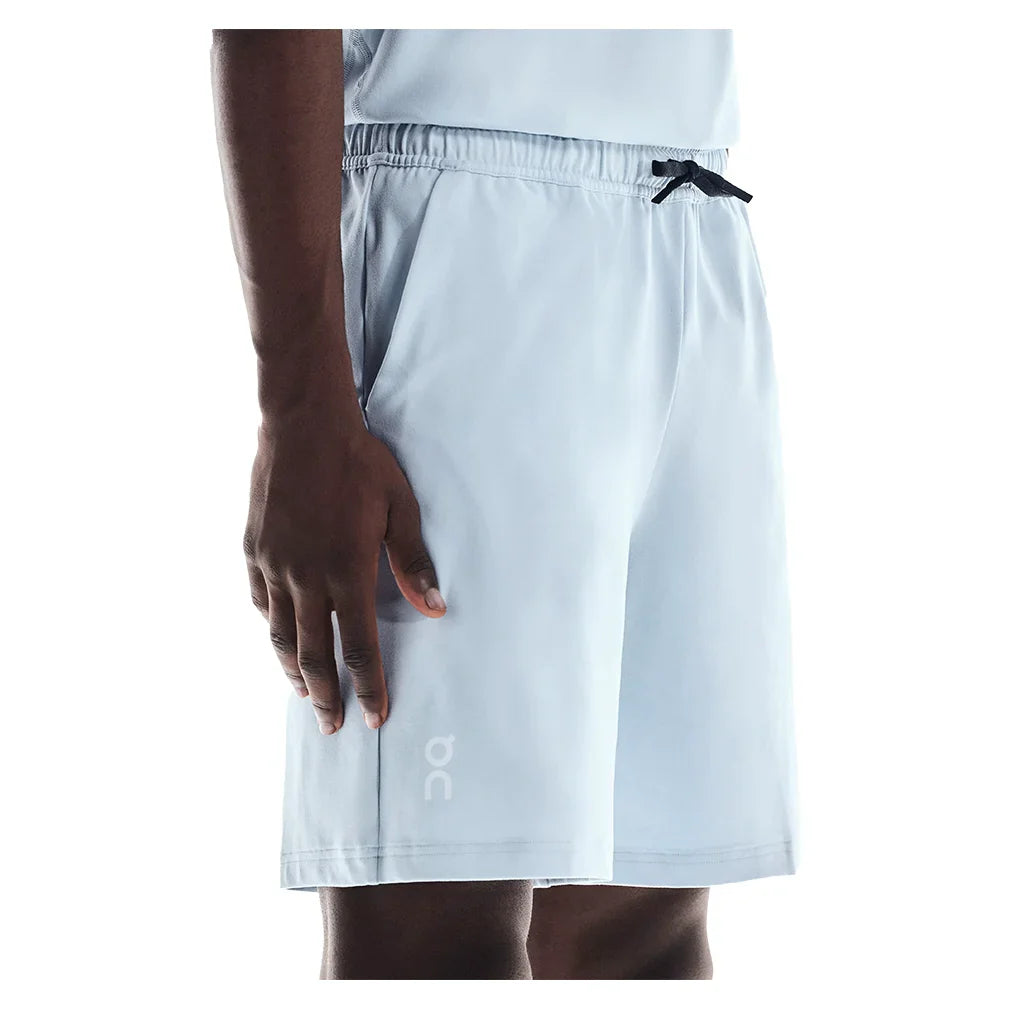Men`s Courtside Tennis Short Apparel On