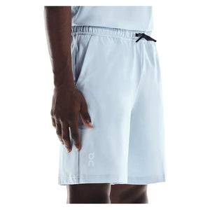 Men`s Courtside Tennis Short Apparel On
