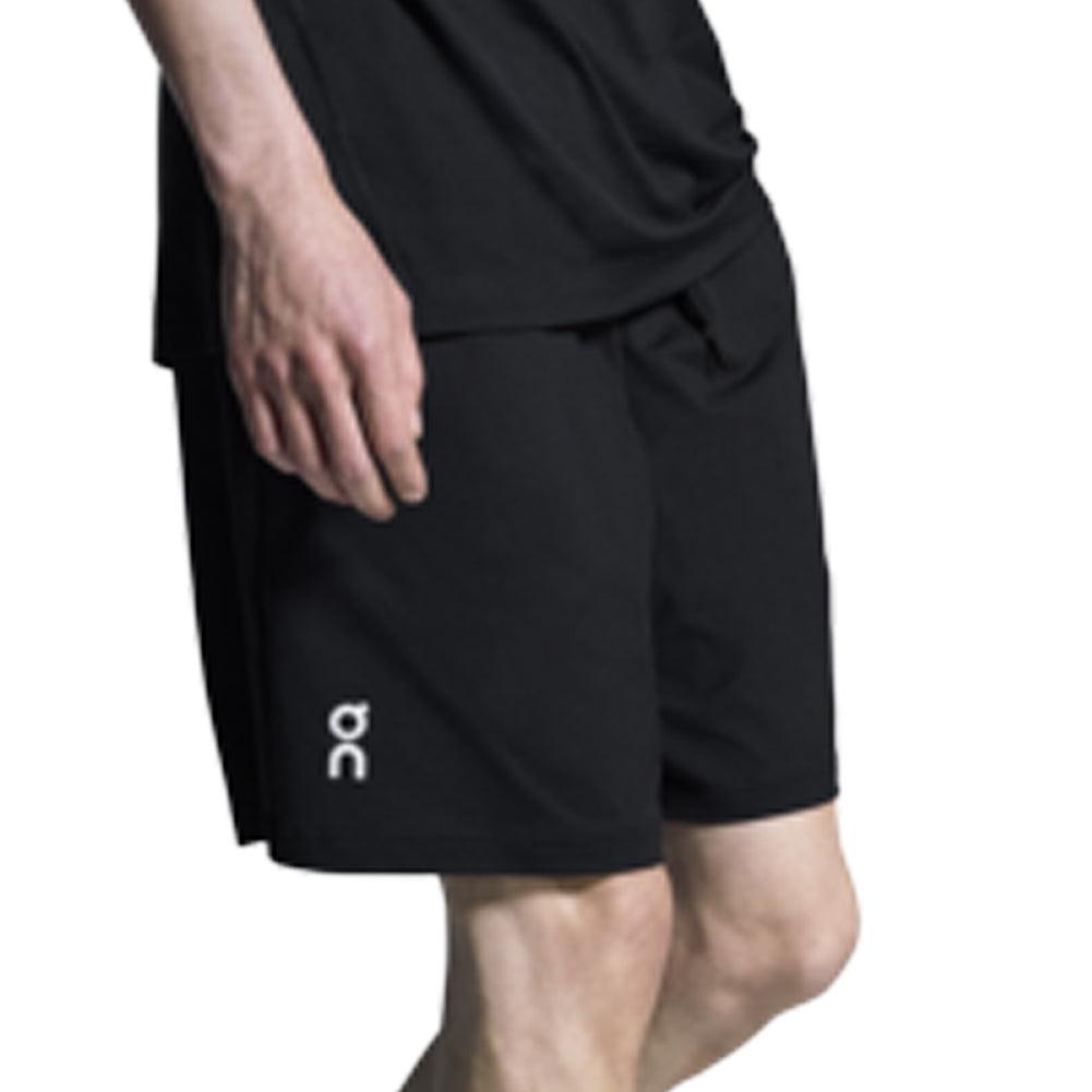 Men`s Courtside Tennis Short Apparel On
