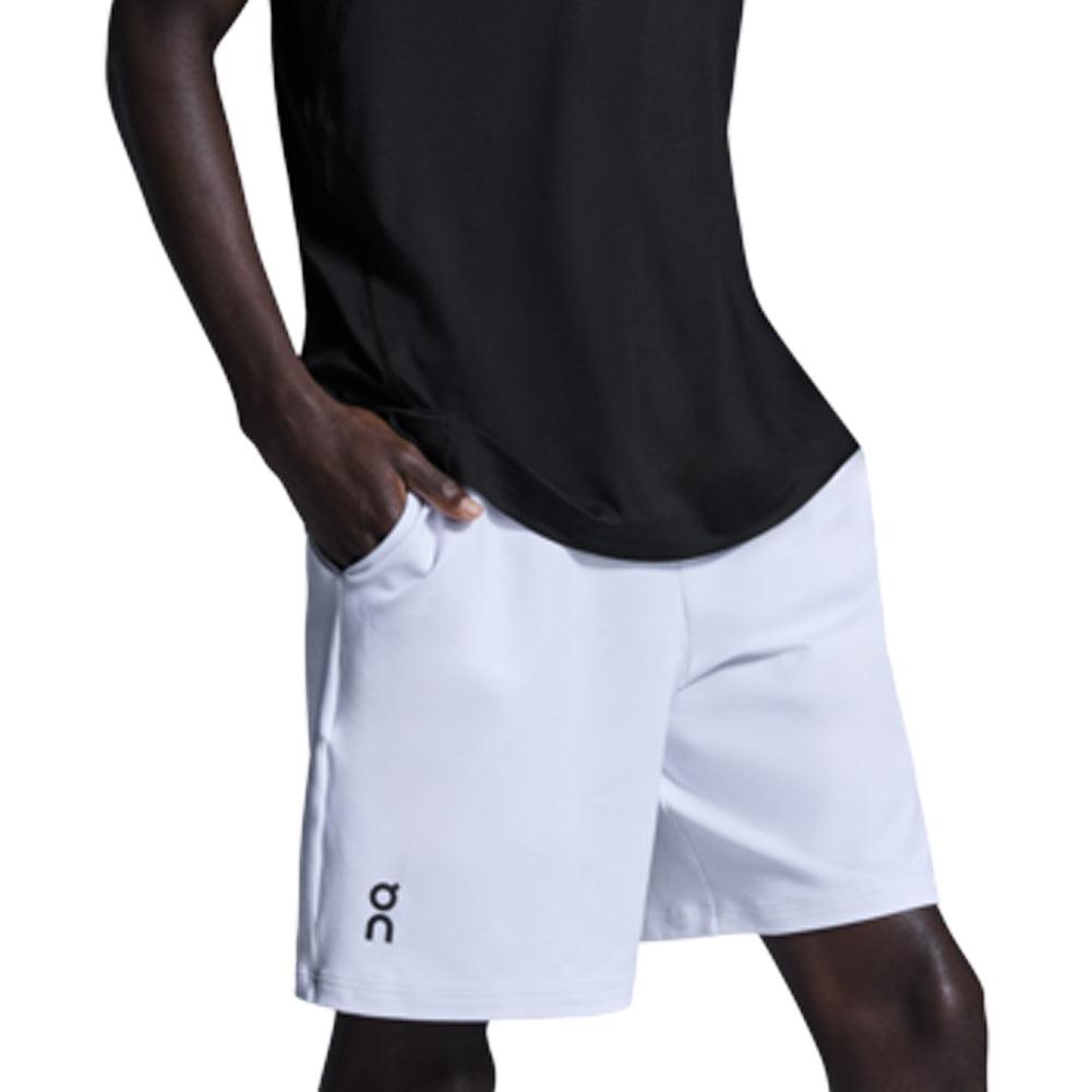Men`s Courtside Tennis Short Apparel On