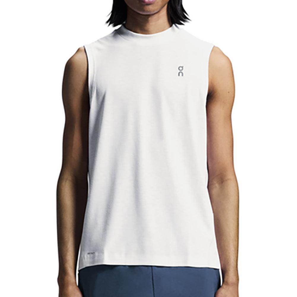 Men`s Courtside Tennis Top Apparel On