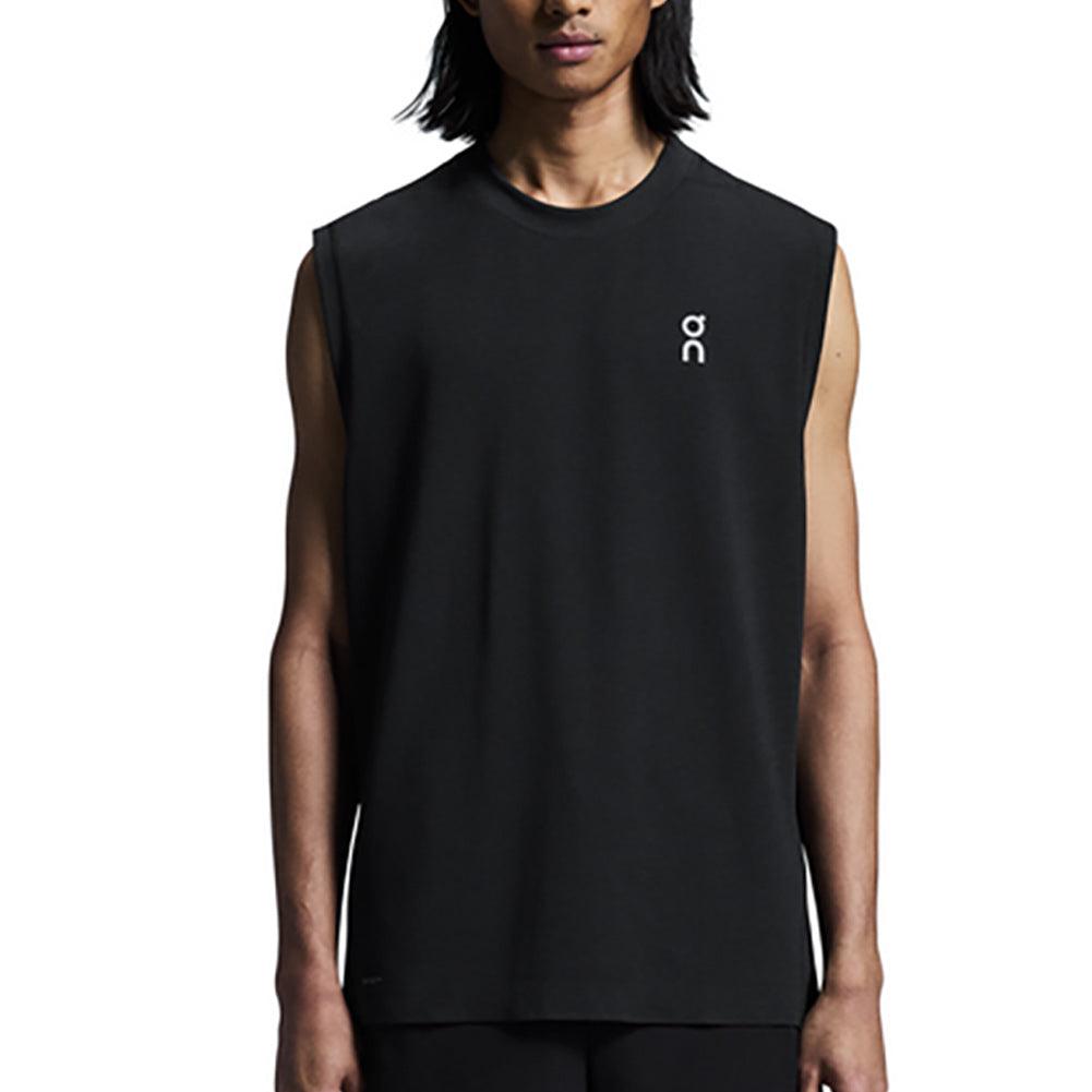 Men`s Courtside Tennis Top Apparel On