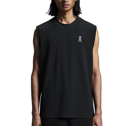 Men`s Courtside Tennis Top Apparel On