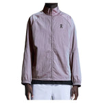Men`s Court Tennis Jacket Pink Apparel On