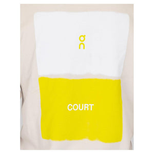 Men`s Club Graphic Tennis Crew Tan Apparel On