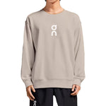 Men`s Club Graphic Tennis Crew Tan Apparel On
