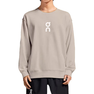 Men`s Club Graphic Tennis Crew Tan Apparel On