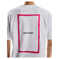 Men`s Club Graphic Tennis Top White Apparel On