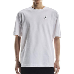 Men`s Club Graphic Tennis Top White Apparel On