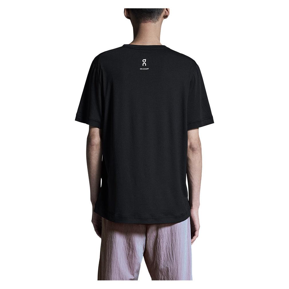 Men`s Courtside Tennis Top Apparel On