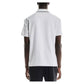 Men`s Courtside Tennis Polo White Apparel On