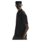 Men`s Courtside Tennis Polo Black Apparel On