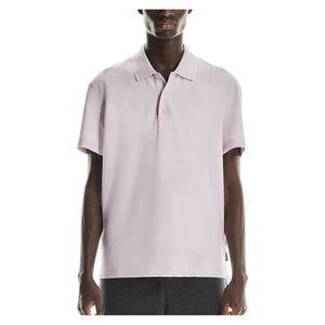 Men`s Courtside Tennis Polo Orchid Apparel On