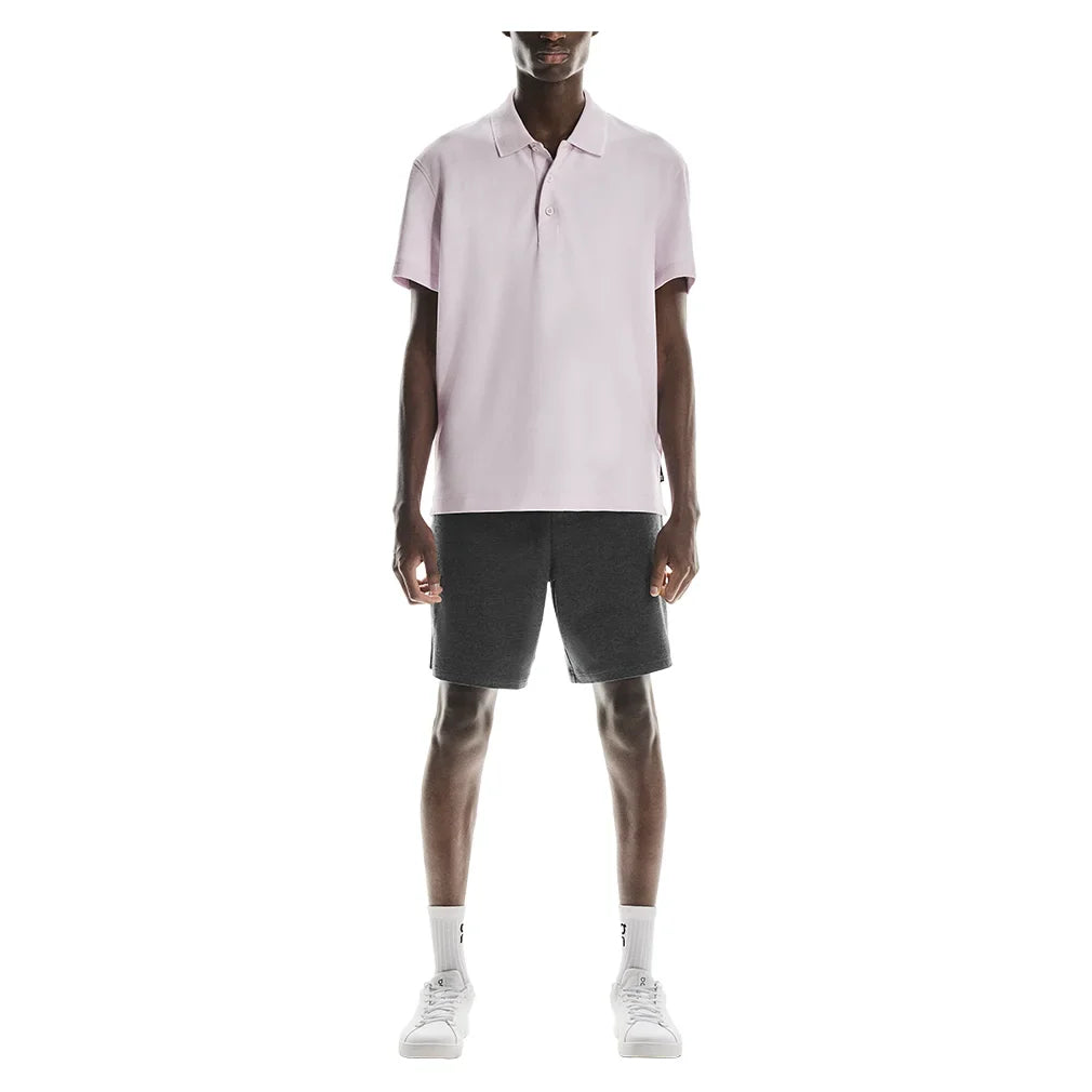 Men`s Courtside Tennis Polo Orchid Apparel On