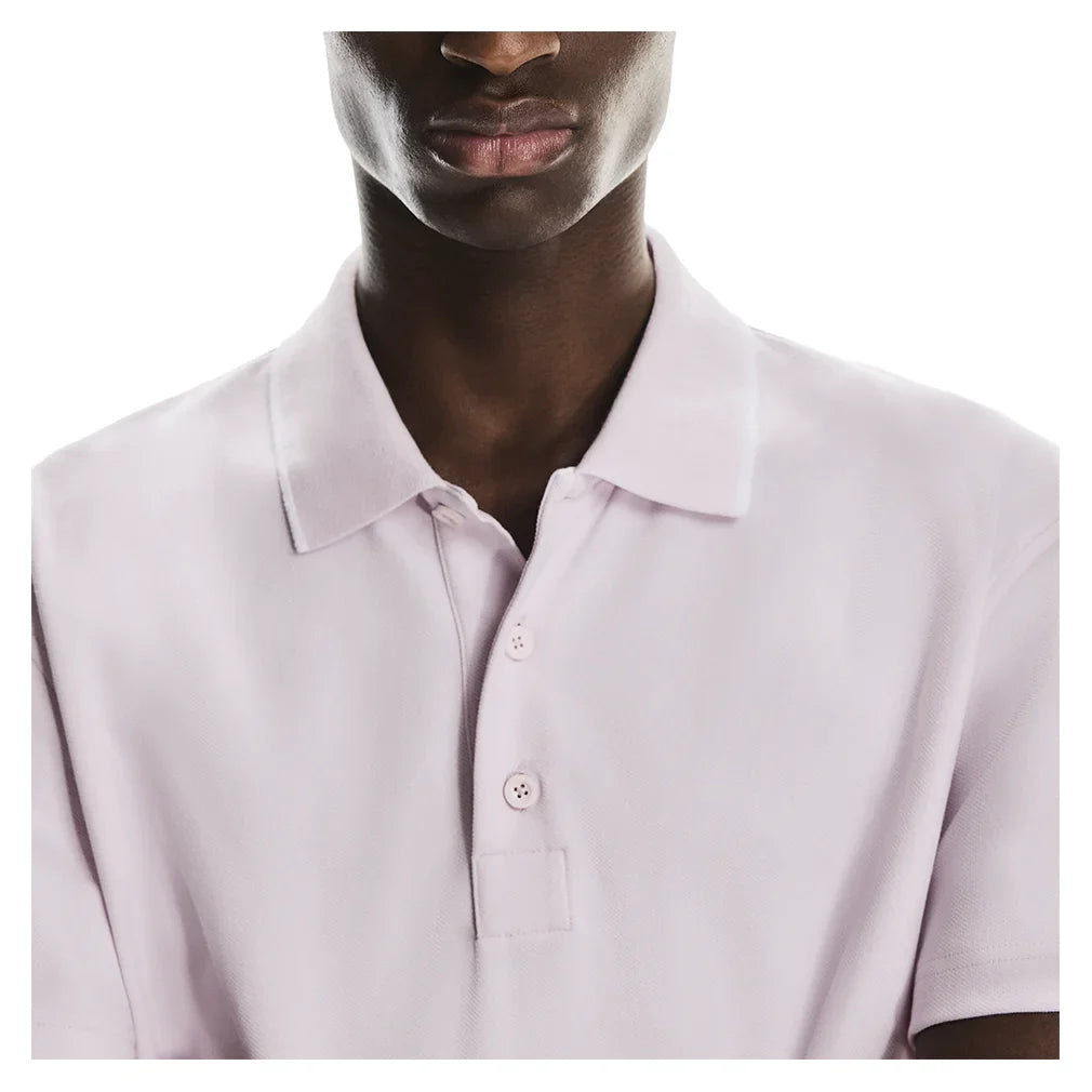 Men`s Courtside Tennis Polo Orchid Apparel On