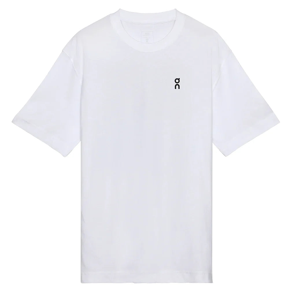 Men`s Club Court Tennis Top White and Indigo Apparel On