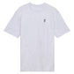Men`s Club Court Tennis Top Heather Gray and Pink Apparel On