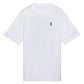 Men`s Courtside Tennis Top White Apparel On