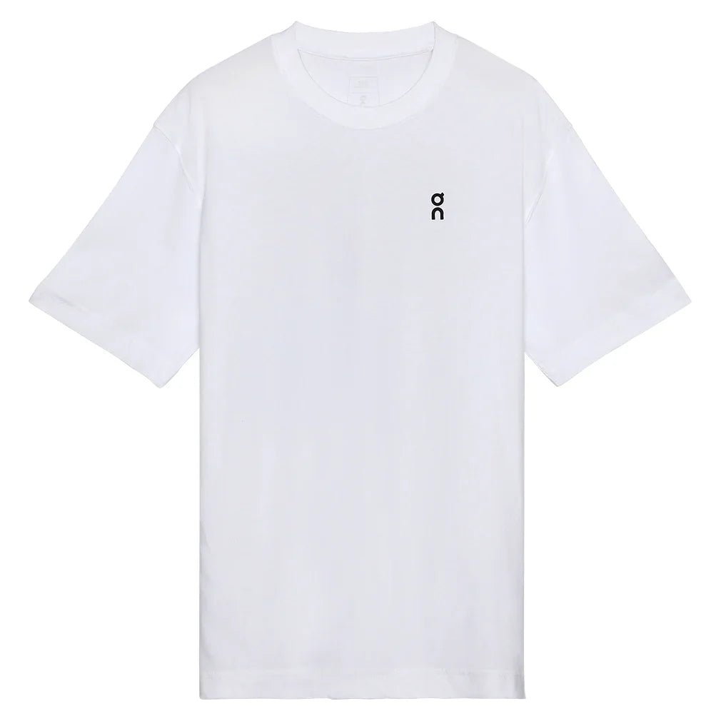 Men`s Courtside Tennis Top White Apparel On