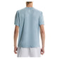 Men`s Courtside Tennis Top Air Apparel On