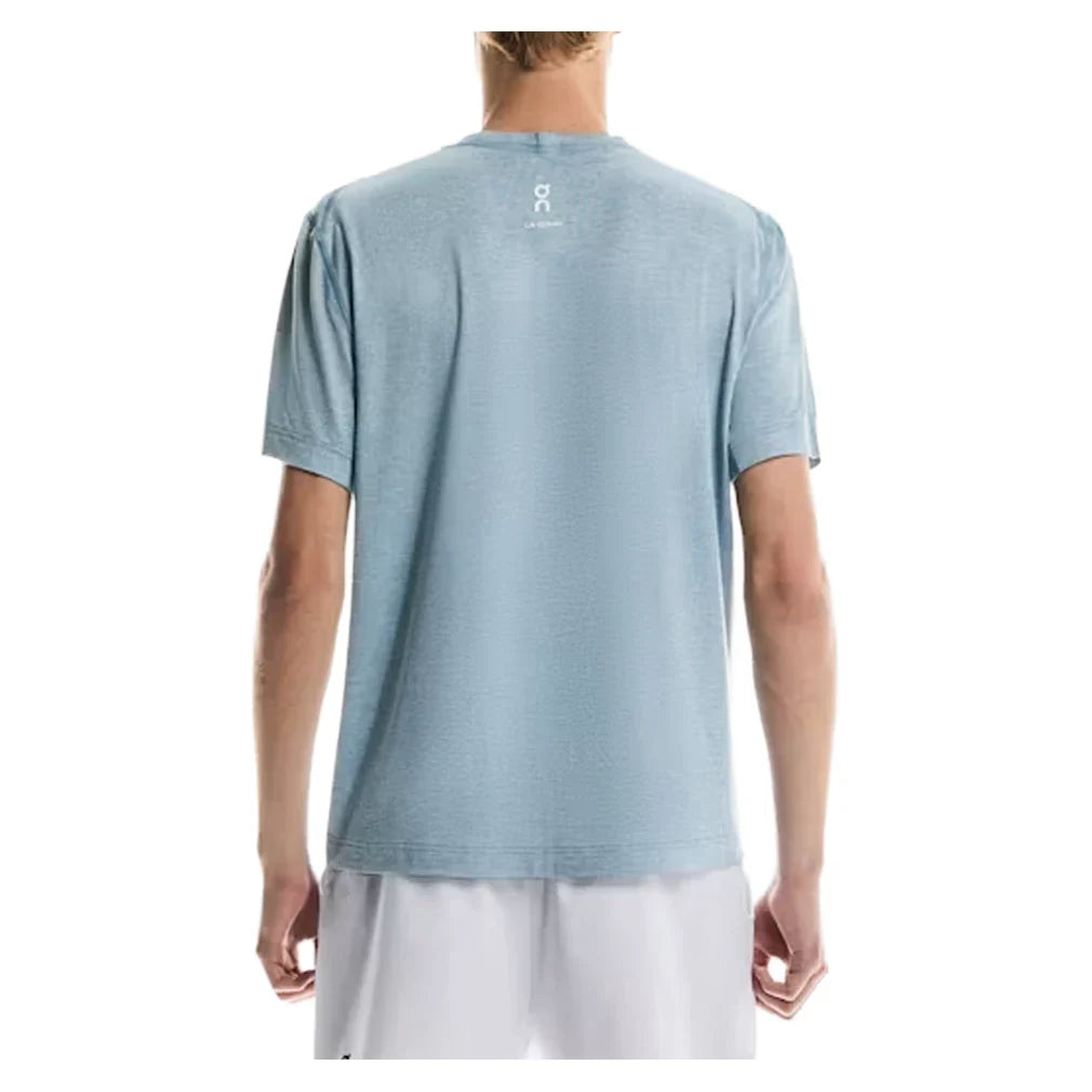 Men`s Courtside Tennis Top Air Apparel On