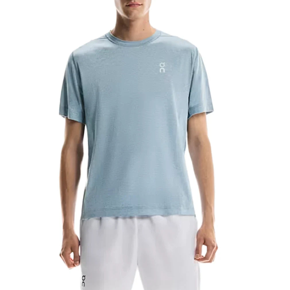 Men`s Courtside Tennis Top Air Apparel On