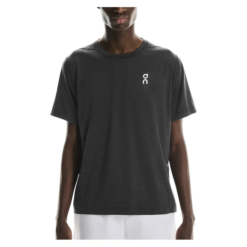 Men`s Courtside Tennis Top Slate Apparel On