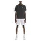 Men`s Courtside Tennis Top Slate Apparel On