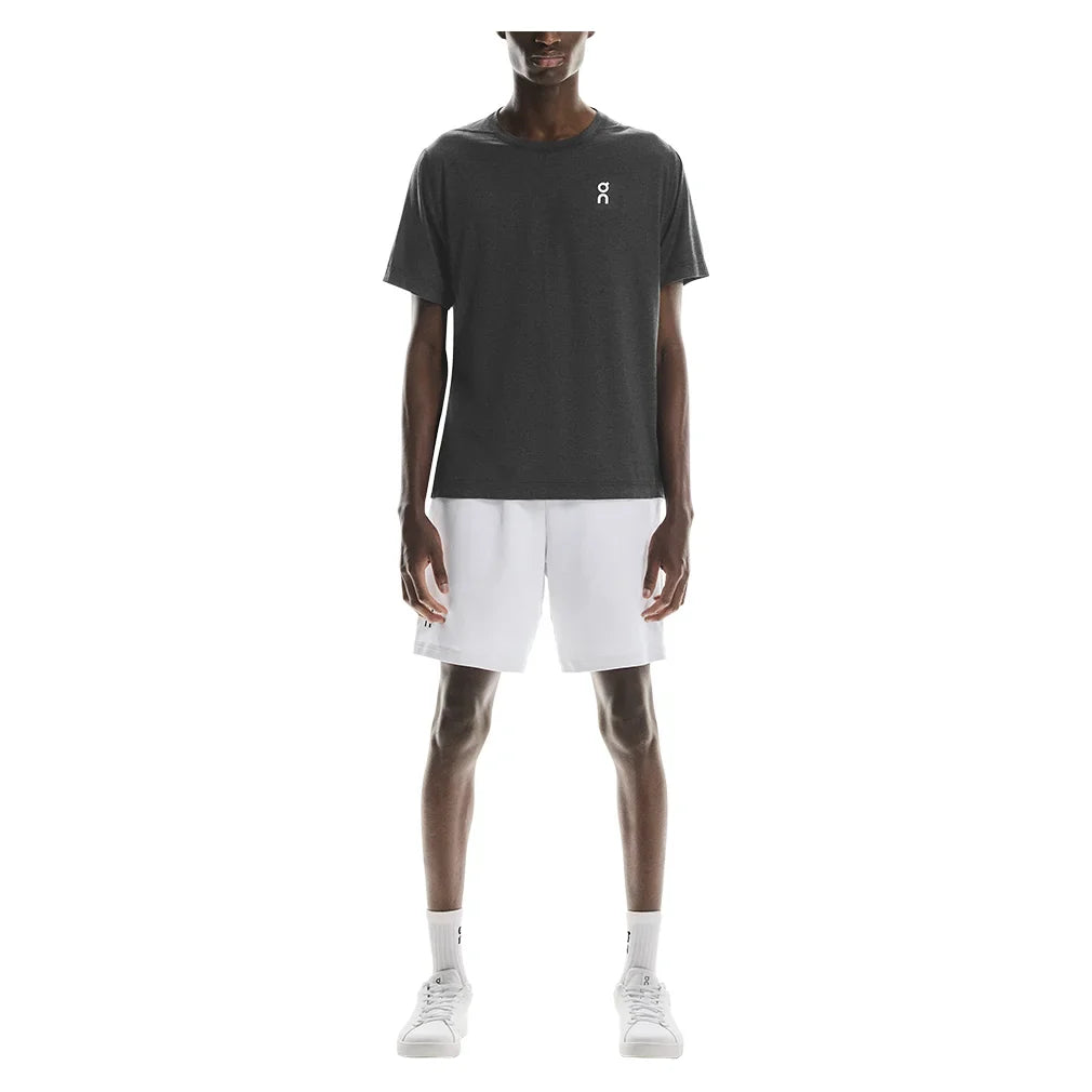 Men`s Courtside Tennis Top Slate Apparel On