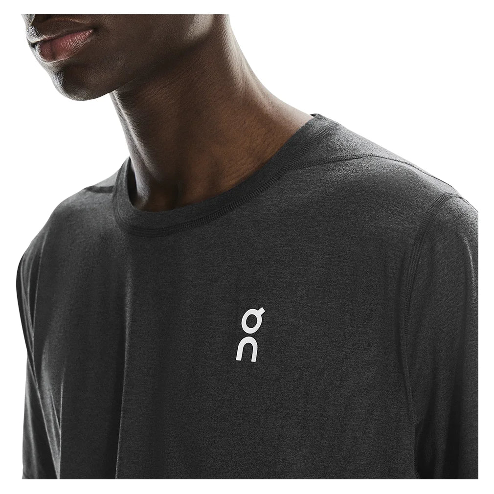 Men`s Courtside Tennis Top Slate Apparel On