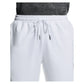 Men`s Courtside Tennis Shorts White Apparel On