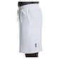 Men`s Courtside Tennis Shorts White Apparel On