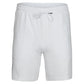 Men`s Courtside Tennis Shorts White Apparel On