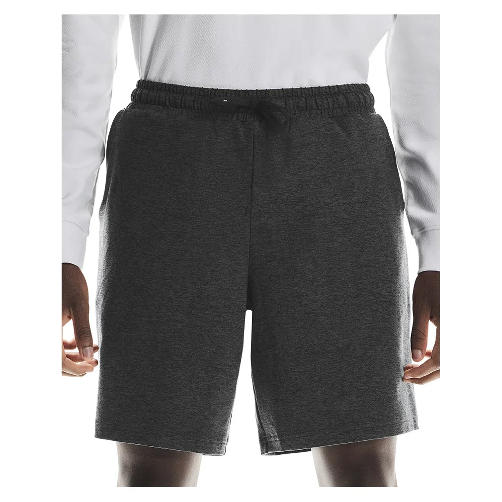 Men`s Courtside Tennis Shorts Slate Apparel On
