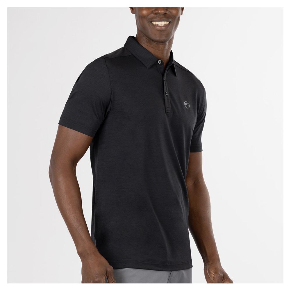Men's Heating Up Active Tennis Polo Apparel Travismathew