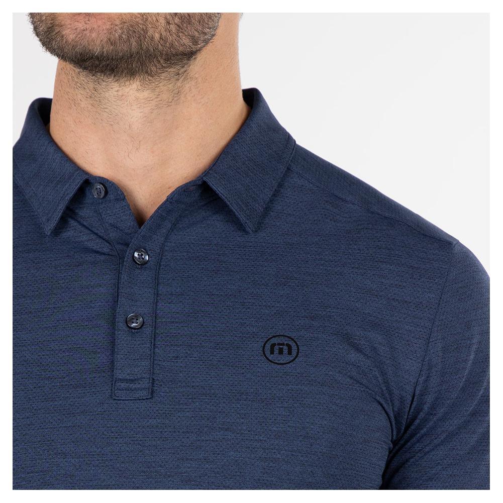 Men's Heating Up Active Tennis Polo Apparel Travismathew