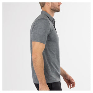 Men's Heating Up Active Tennis Polo Apparel Travismathew