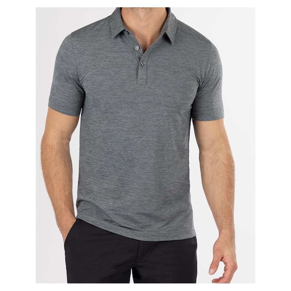 Men's Heating Up Active Tennis Polo Apparel Travismathew