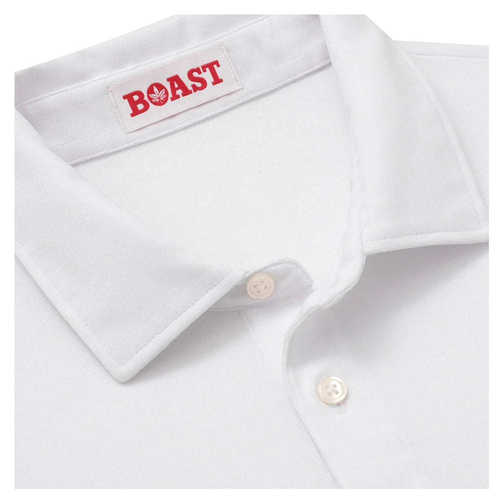 Men's Performance Match Tennis Polo Apparel Boast