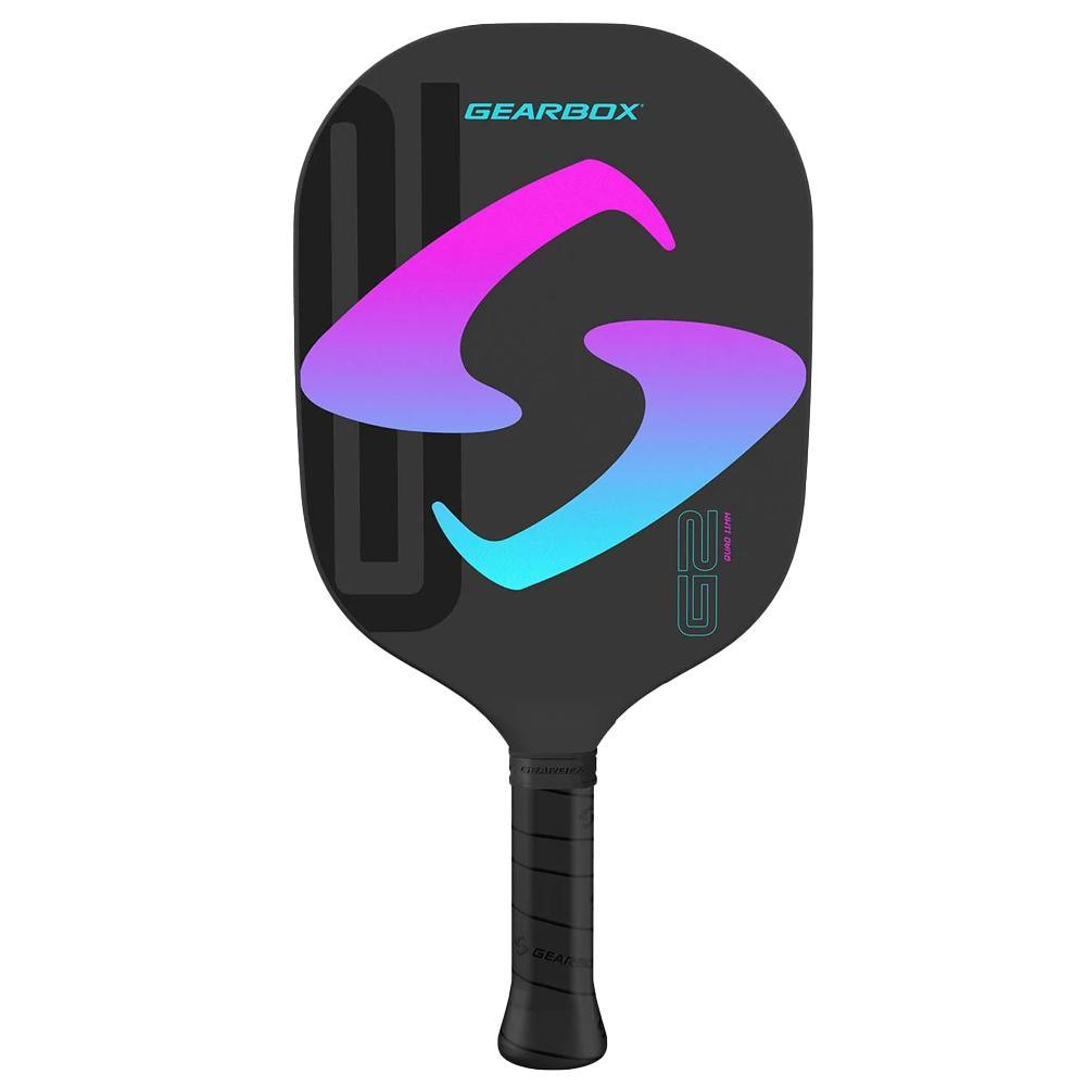 G2 Quad 8.0oz Pickleball Paddle Racquets Gearbox